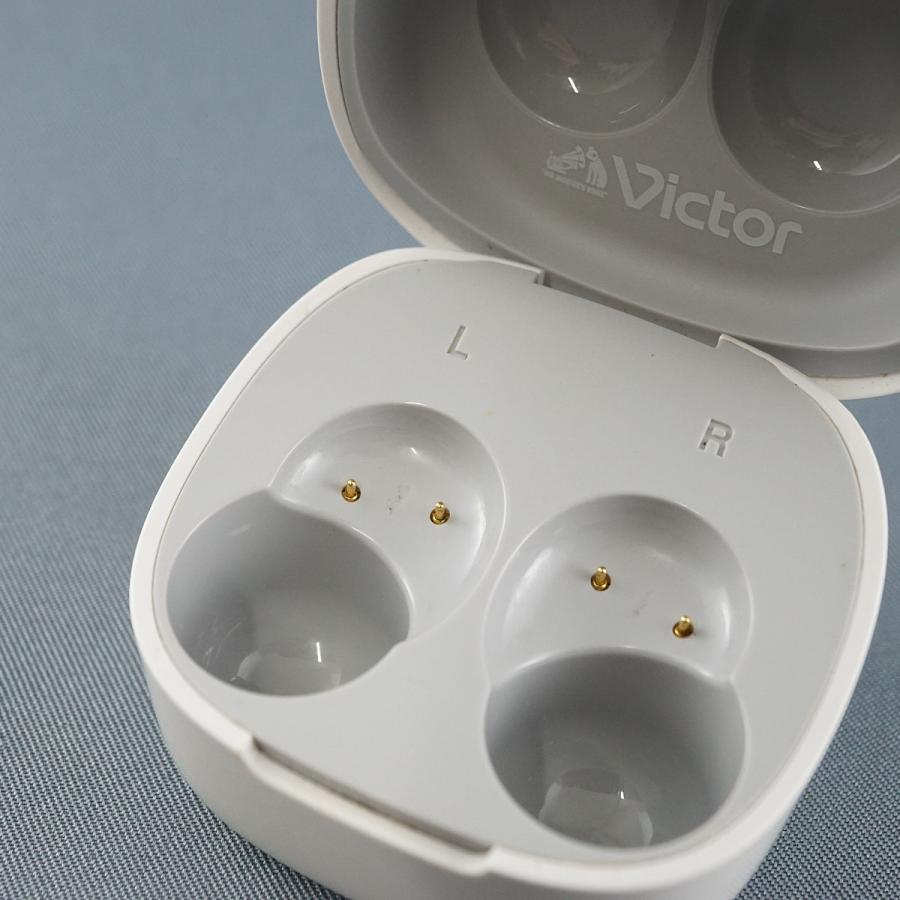 JVC JVCケンウッド Victor HA-A30T2 充電ケースのみ USED品 ワイヤレス