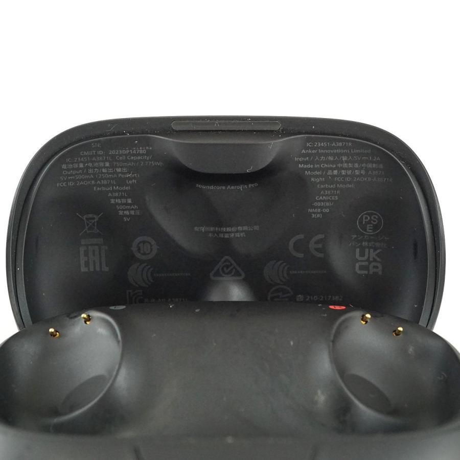 Soundcore AeroFit Proワイヤレスイヤホン充電ケースのみ Amazon | KOMININA Anker Soundcore AeroFit Pro ワイヤレス