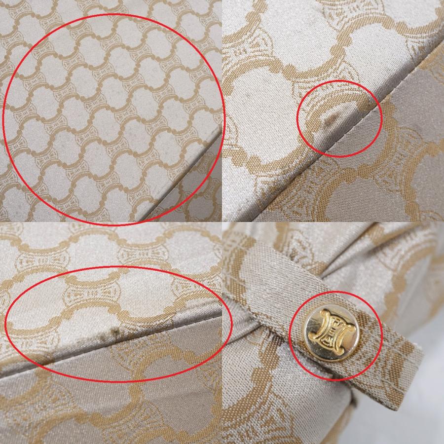 CELINE セリーヌ 高級傘 USED品 マカダム ブランド ジャガード 絶版