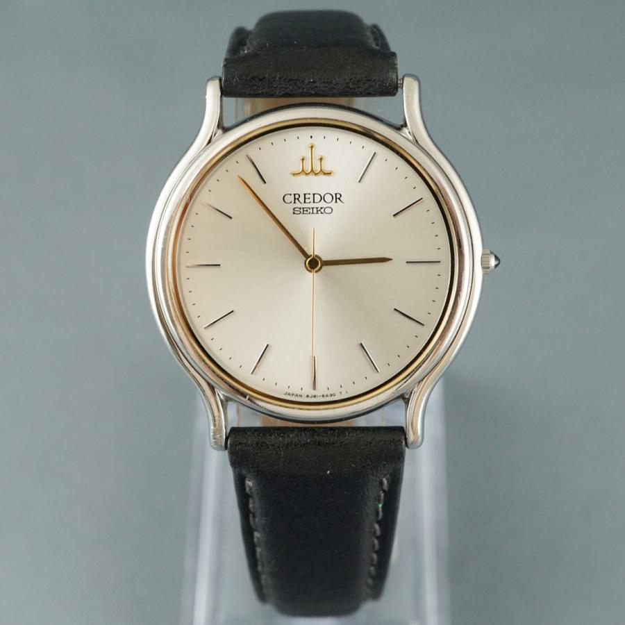 SEIKO セイコー CREDOR クレドール USED美品 8J81-6A30 腕時計