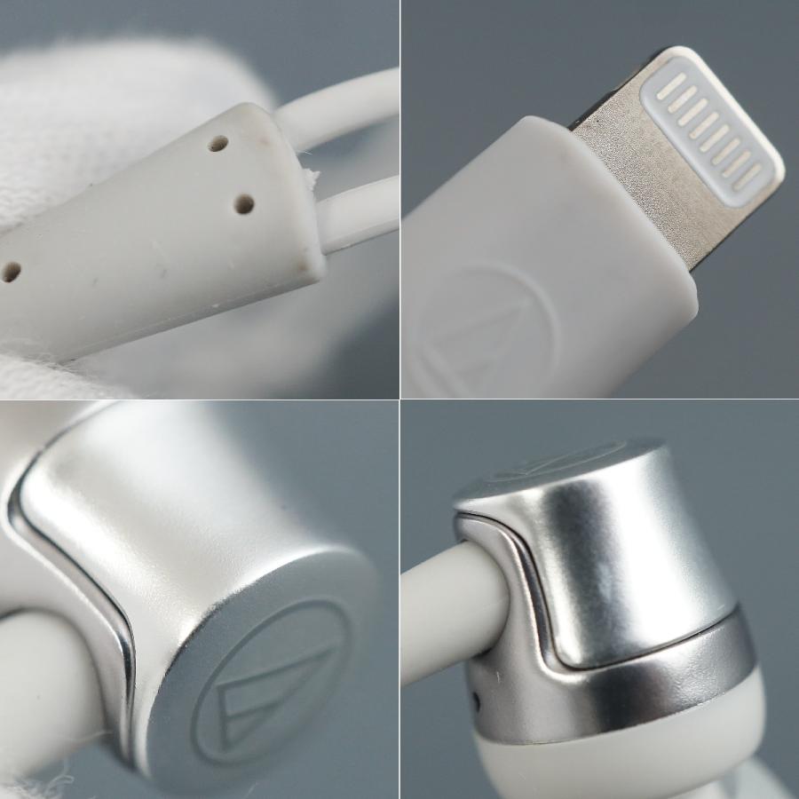 オーディオテクニカ audio Technica ATH-CKD3Li 有線イヤホン USED美品