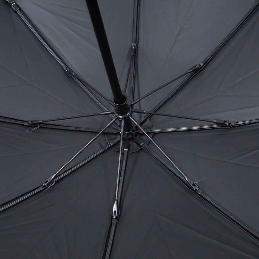 サンバリア100 完全遮光折日傘 USED美品 2段折 ピンク 天然木手元 UV  