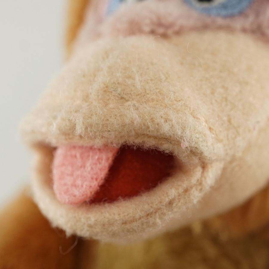 東京ディズニーリゾート キングルーイ ぬいぐるみ USED品 ジャングル