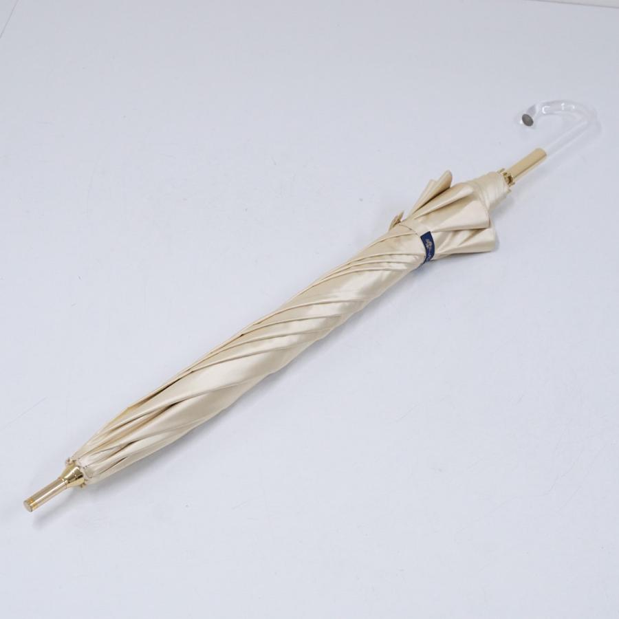 完全遮光日傘 芦屋ロサブラン 晴雨兼用 USED品 ラージサイズ プレーン