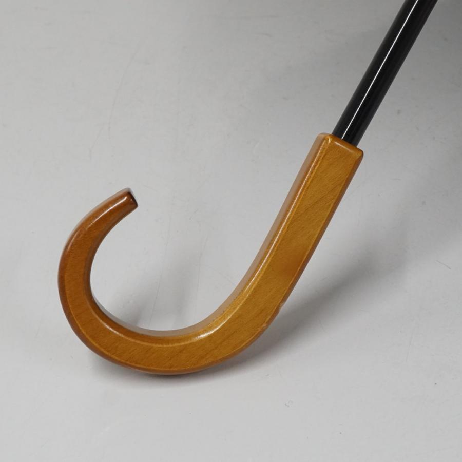 サンバリア100 完全遮光折日傘 USED品 2段折 格子柄 モカ レトロ
