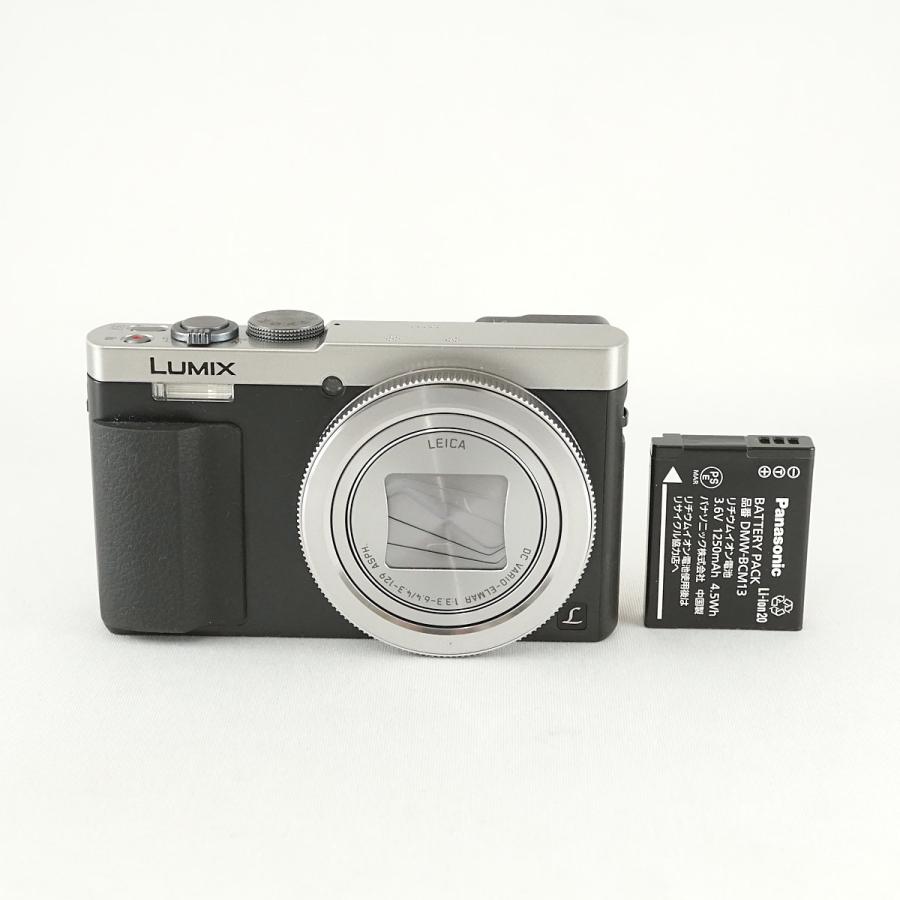 LUMIX TZシリーズ Panasonic DMC-TZ70 デジタルカメラ USED美品 本体＋
