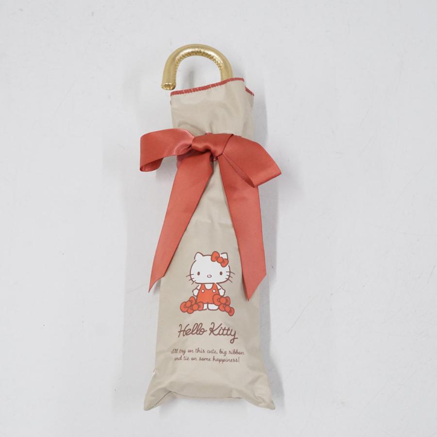 ハローキティ 折りたたみ日傘 × Wpc. USED美品 サンリオ Hello Kitty
