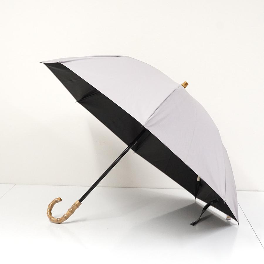 ★新品未使用★untule　アントゥーレ　日傘　折り畳み　ベージュ×グレー 完全遮光折りたたみ日傘 untule アントゥーレ USED美品 2段折り2WAY
