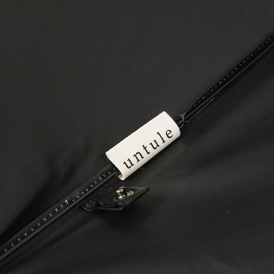 完全遮光折りたたみ日傘 untule アントゥーレ USED美品 2段折り2WAY