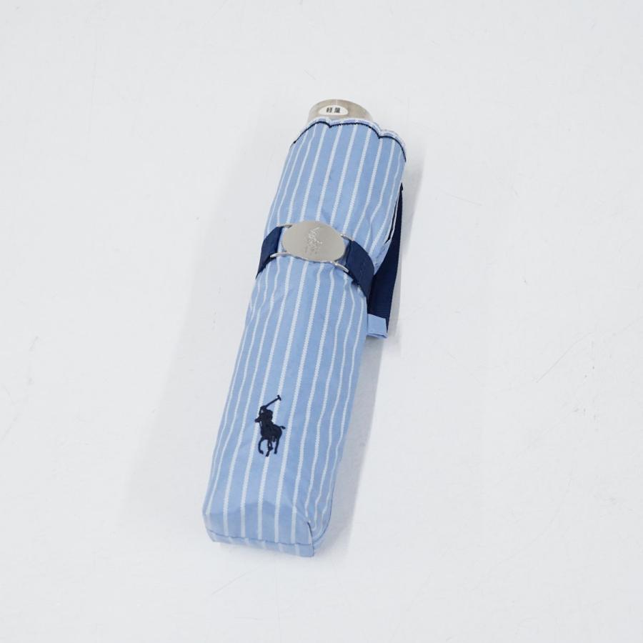 POLO RALPH LAUREN（ポロ・ラルフローレン） 折りたたみ日傘 USED美品