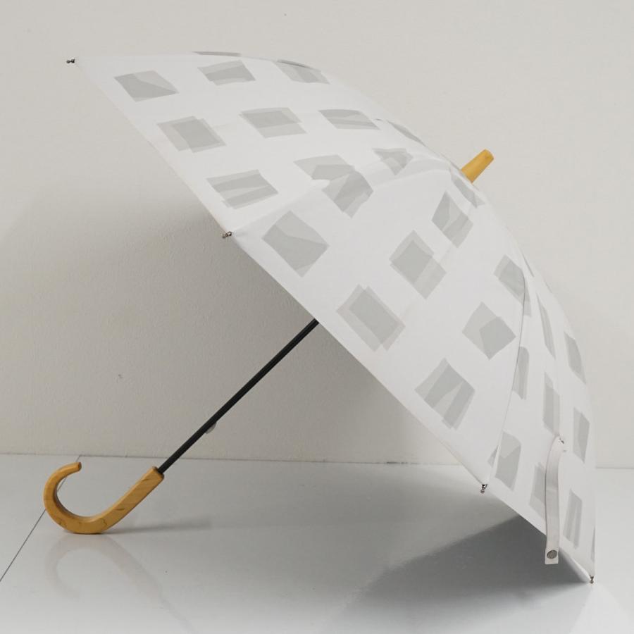 サンバリア100 完全遮光日傘 USED品 Sサイズ キューブ グレー UV