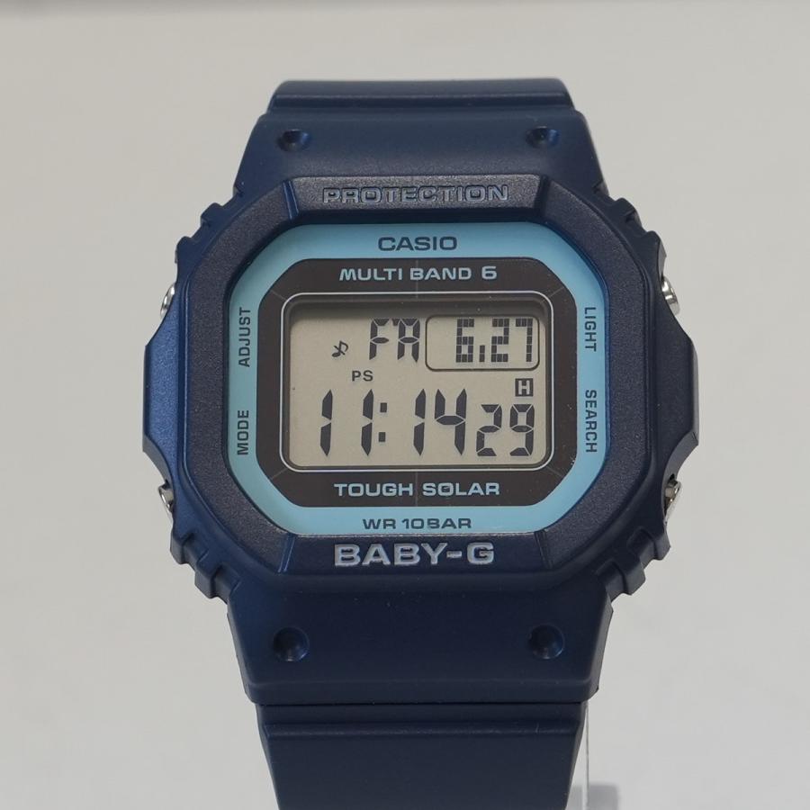 【未使用同様品】CASIO　Baby-G ソーラー　電波腕時計　BGD-5650 BGD-5650-1JF | CASIO