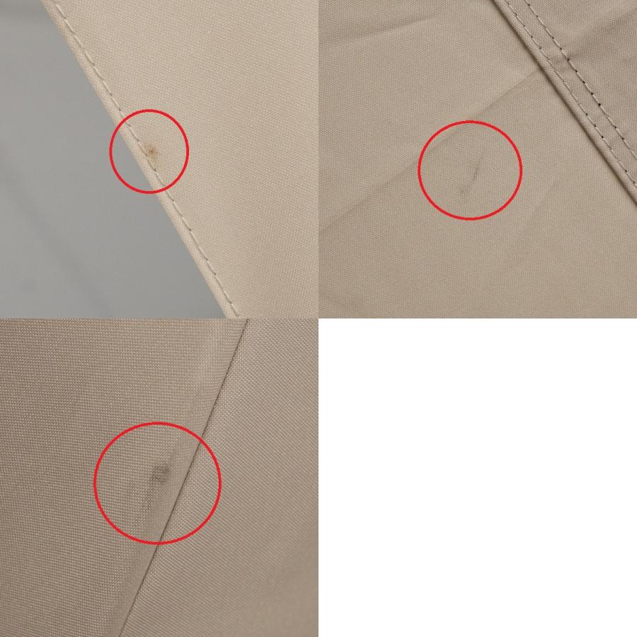 日傘 芦屋ロサブラン 完全遮光日傘 USED美品 ラージサイズ 60cm  