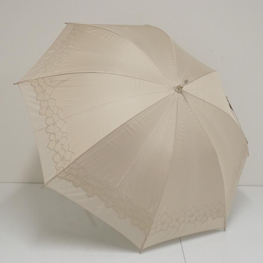 mila schon（ミラショーン） 晴雨兼用日傘 USED品 遮光 遮熱 フラワー