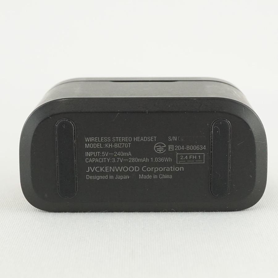 JVC KENWOOD ケンウッド KH-BIZ70T 完全ワイヤレスイヤホン USED美品