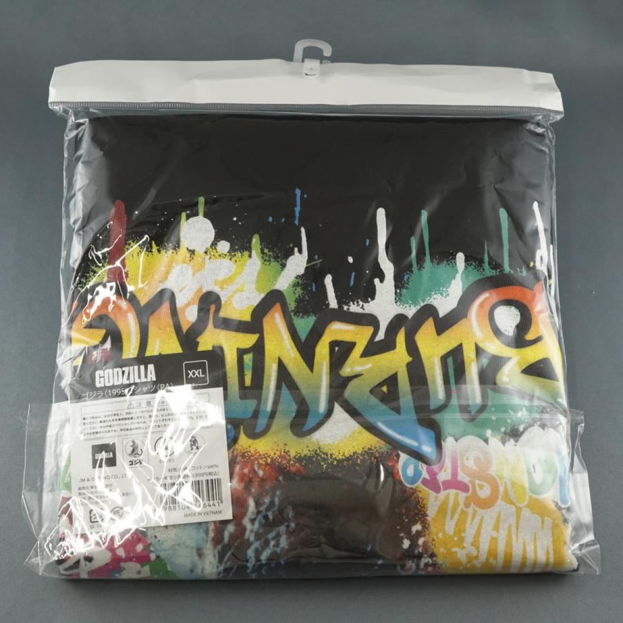 新品未開封】東宝 GODZILLA ゴジラ 1995 Tシャツ 半袖 PA XXLサイズ