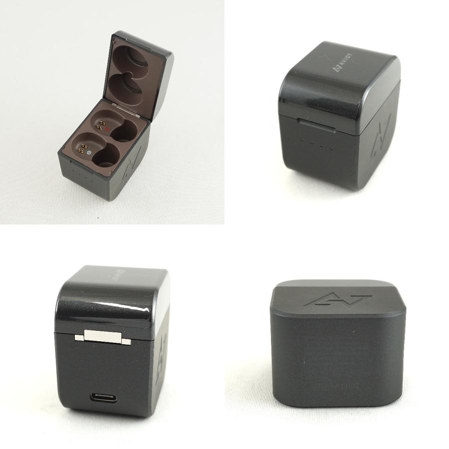 AVIOT TE-D01gv 完全ワイヤレスイヤホン USED超美品 外音取込