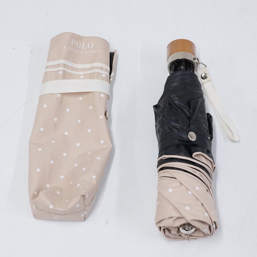 POLO RALPH LAUREN 折りたたみ日傘 ポロラルフローレン USED品