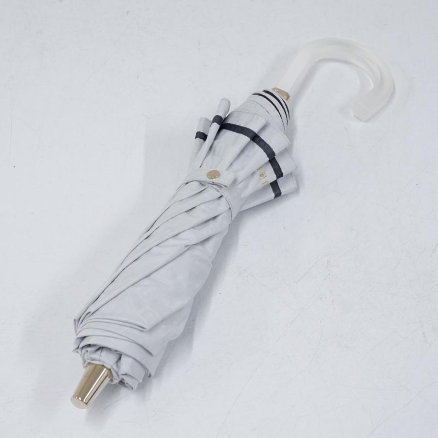 FURLA（フルラ） 折りたたみ日傘 USED美品 晴雨兼用 モノグラム ロゴ