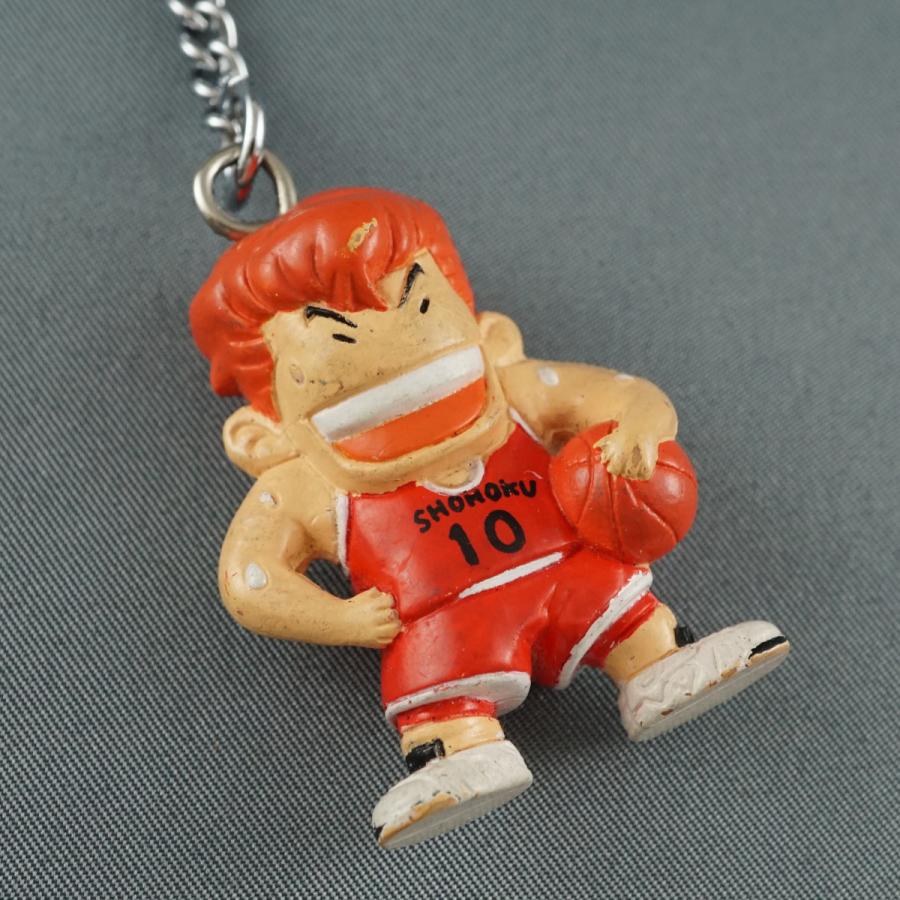 SLAM DUNK スラムダンク コミカルダブルキーホルダー2 桜木花道 流川楓