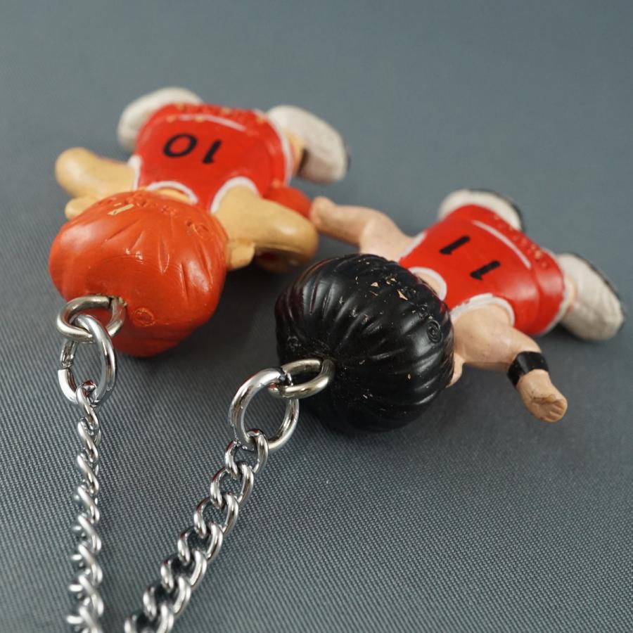SLAM DUNK スラムダンク コミカルダブルキーホルダー2 桜木花道 流川楓