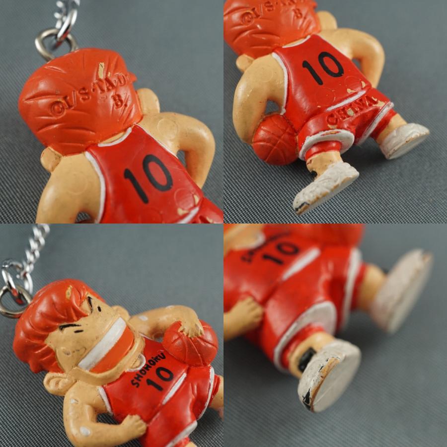 SLAM DUNK スラムダンク コミカルダブルキーホルダー2 桜木花道 流川楓