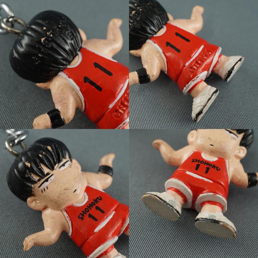 SLAM DUNK スラムダンク コミカルダブルキーホルダー2 桜木花道 流川楓