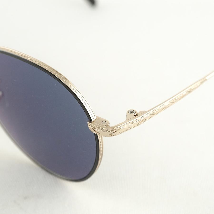 JINS（ジンズ） サングラス JINS Modern Rim Metal USED美品 UMF-22A