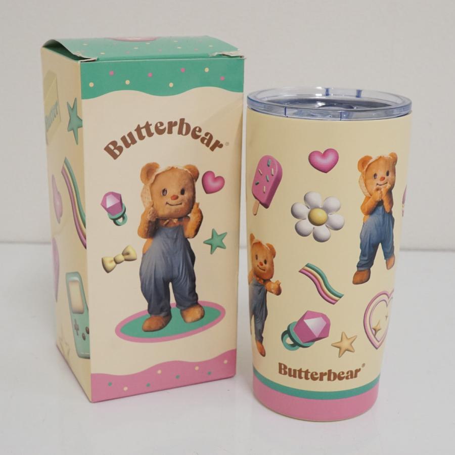 未使用品】 Butterbear バターベア タンブラー 海外 タイ 20oz 592ml