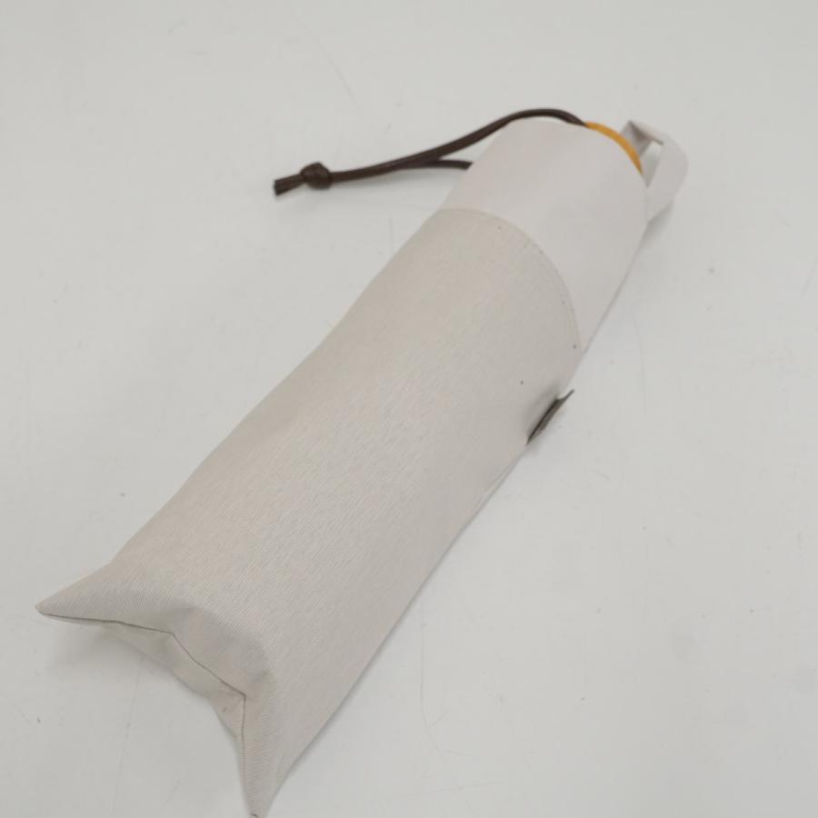 サンバリア100 完全遮光折日傘 USED美品 3段折 コンビmoku グレー