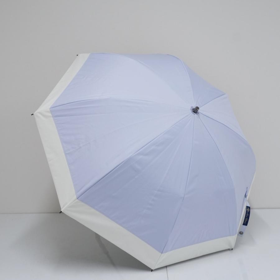 ロサブラン 日傘 芦屋ロサブラン 完全遮光折日傘 USED品 2段コンビ