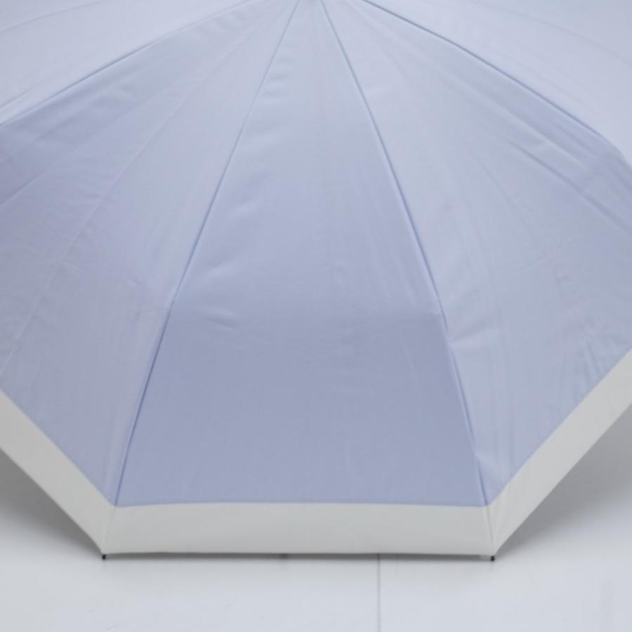 ロサブラン 日傘 芦屋ロサブラン 完全遮光折日傘 USED品 2段コンビ