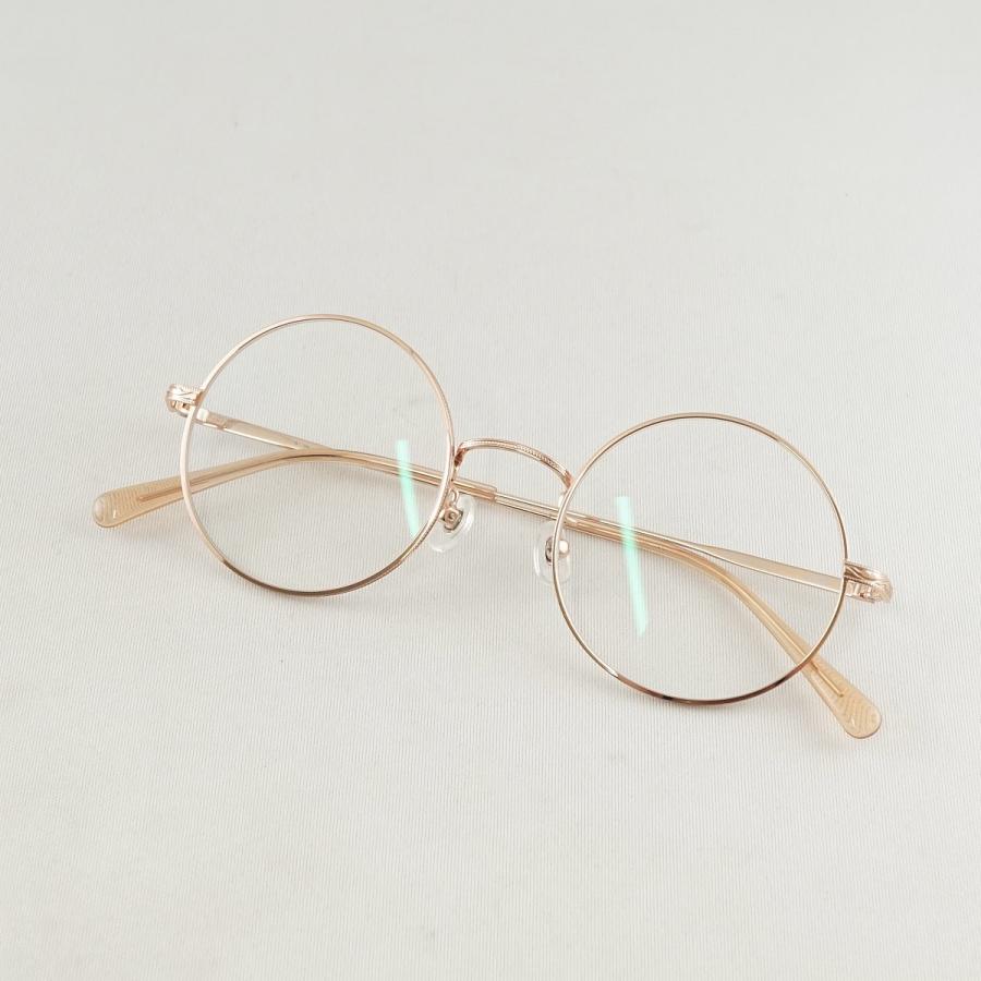 JINS（ジンズ） 眼鏡 JINS Modern Rim Metal USED美品 UMF-22A-209AN