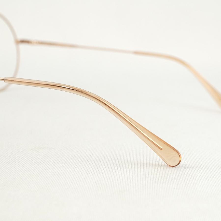 JINS（ジンズ） 眼鏡 JINS Modern Rim Metal USED美品 UMF-22A-209AN