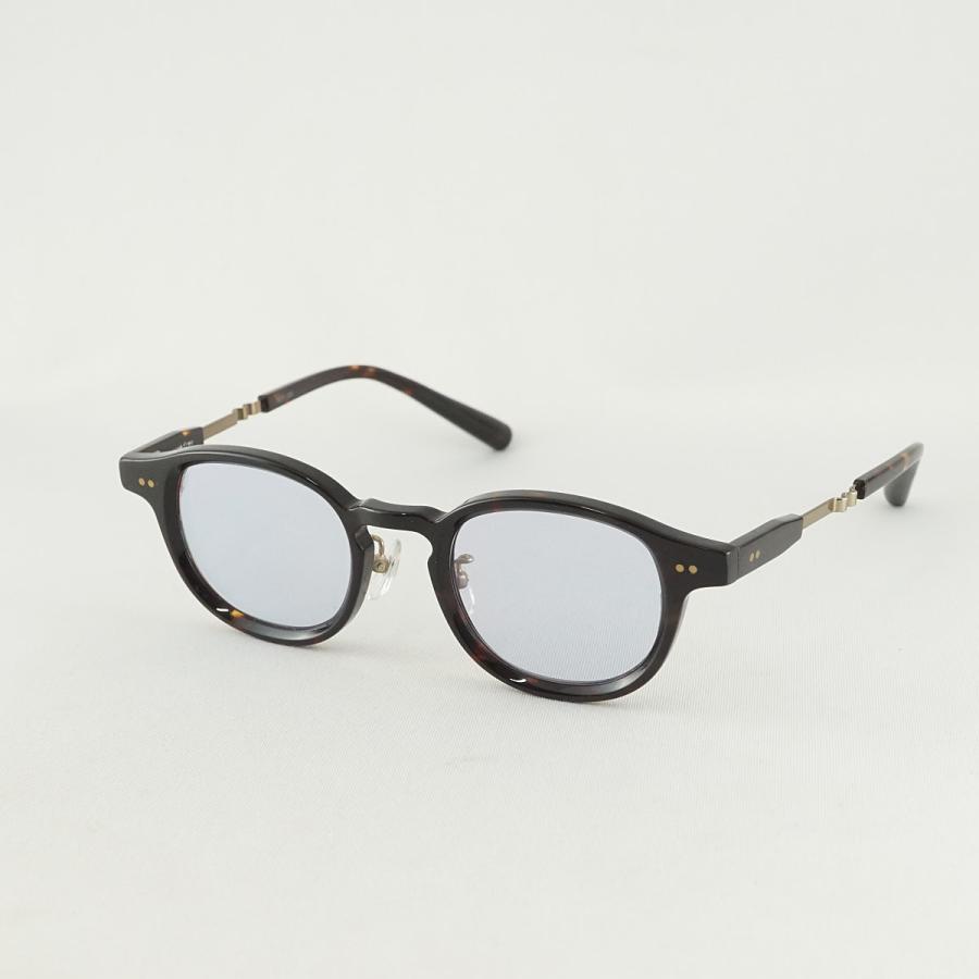 眼鏡 眼鏡市場 nose free NOF-209 USED品 田村淳コラボ デミブラウン