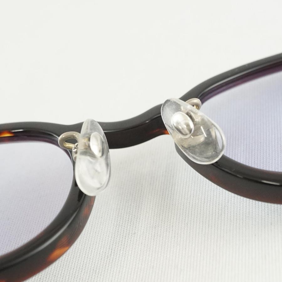 眼鏡 眼鏡市場 nose free NOF-209 USED品 田村淳コラボ デミブラウン