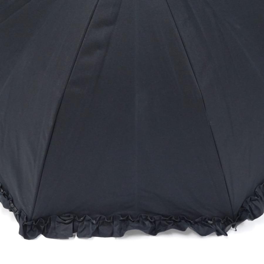 未使用品　ロサブラン　美品折り畳み日傘 ロサブラン 日傘 レディース 折りたたみ 完全遮光 晴雨兼用 軽量