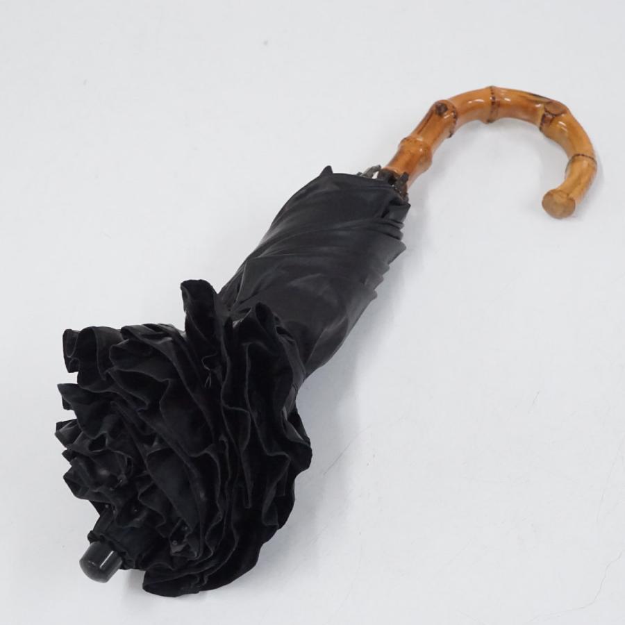 ロサブラン 芦屋ロサブラン 完全遮光 折りたたみ日傘 USED美品 2