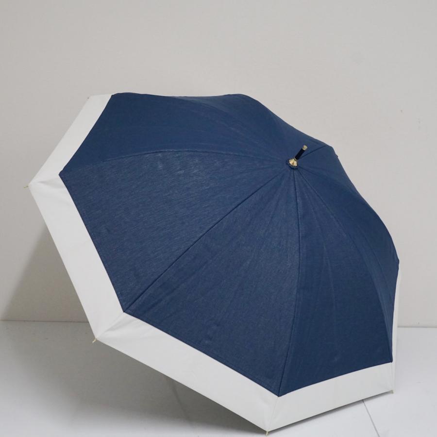 【新品未開封】COKAGE+ 晴雨兼用傘 デニムブルー 50cm Waterfront（ウォーターフロント） 晴雨兼用日傘 Waterfront USED美品