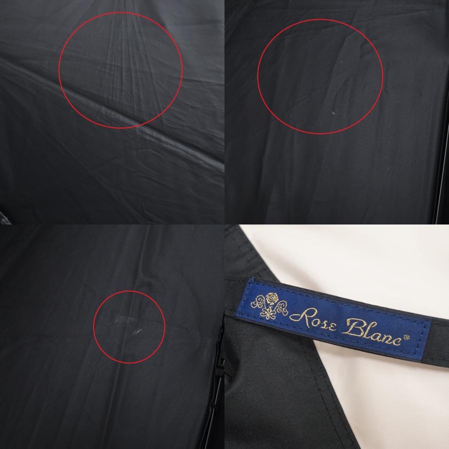 ロサブラン 完全遮光折日傘 芦屋ロサブラン USED美品 2段折 コンビ UV