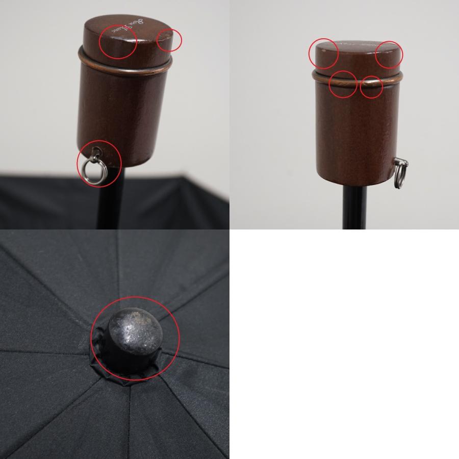 ロサブラン 完全遮光折日傘 芦屋ロサブラン USED美品 2段折 コンビ UV