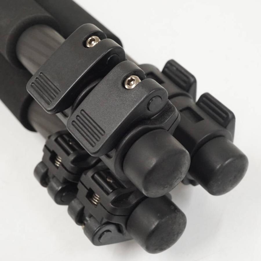 カルマーニュE シリーズ Velbon Carmagne E5300 II カーボン三脚 USED 