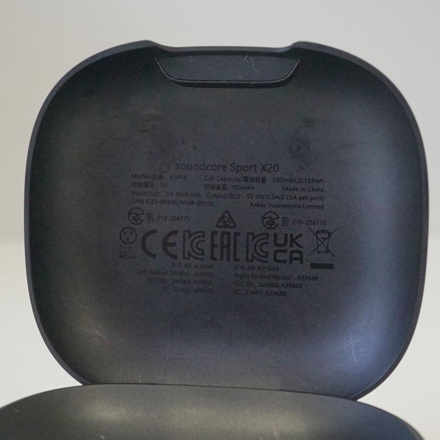 Soundcore（Anker） Anker Soundcore Sport X20 充電ケースのみ USED美