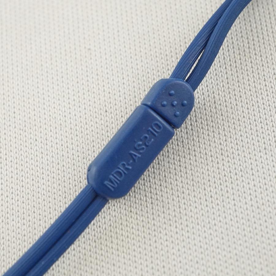 SONY（ソニー） SONY MDR-AS210 有線イヤホン USED美品 オープンエア