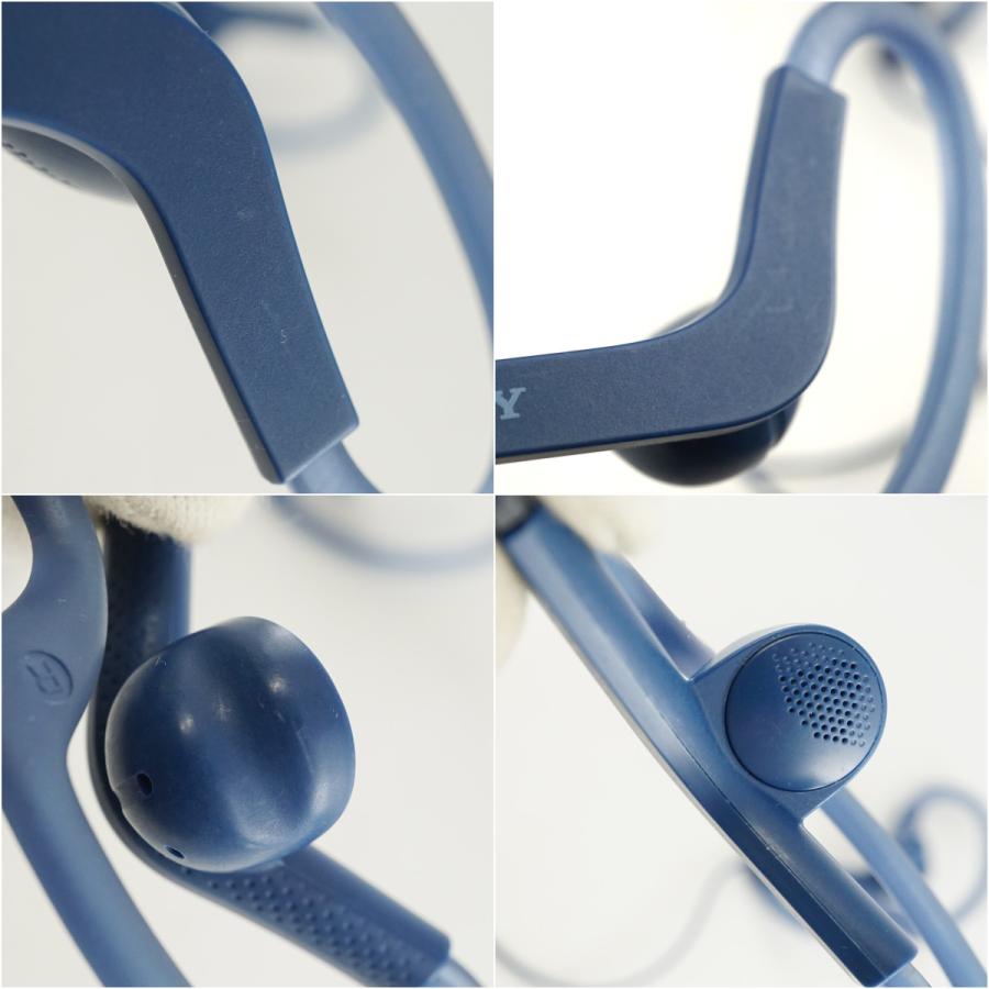 SONY（ソニー） SONY MDR-AS210 有線イヤホン USED美品 オープンエア