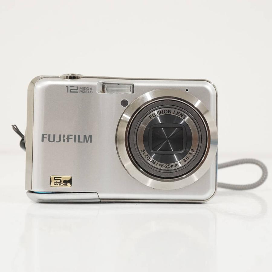 コンデジ　FUJIFILM　FINEPIX　AX200　デジカメ Amazon.co.jp: FUJIFILM FinePix AX200 Digital Camera Silver FX