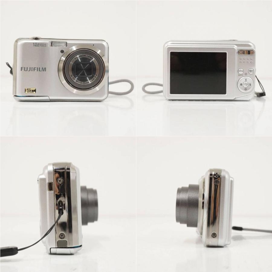 FinePix Aシリーズ FUJIFILM AX200 コンパクトデジタルカメラ USED美品
