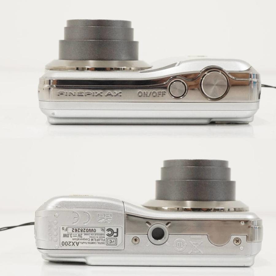 FinePix Aシリーズ FUJIFILM AX200 コンパクトデジタルカメラ USED美品