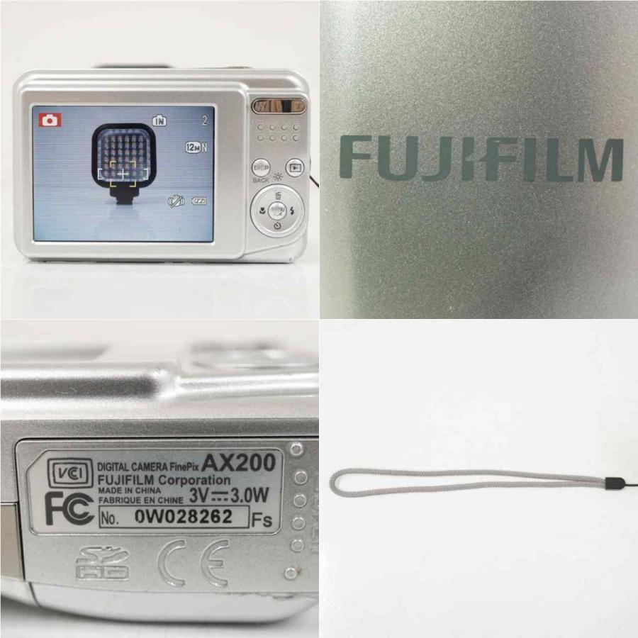 FinePix Aシリーズ FUJIFILM AX200 コンパクトデジタルカメラ USED美品