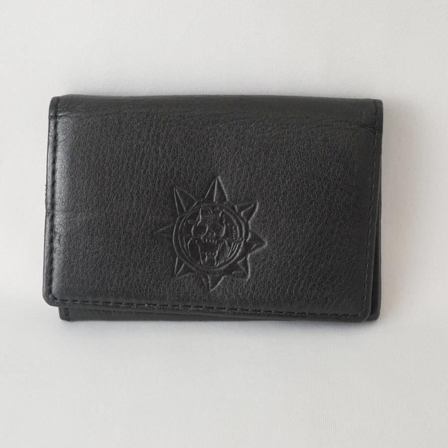 ジョジョの奇妙な冒険 吉良吉影 レザーカードケース 名刺入れ ブラック